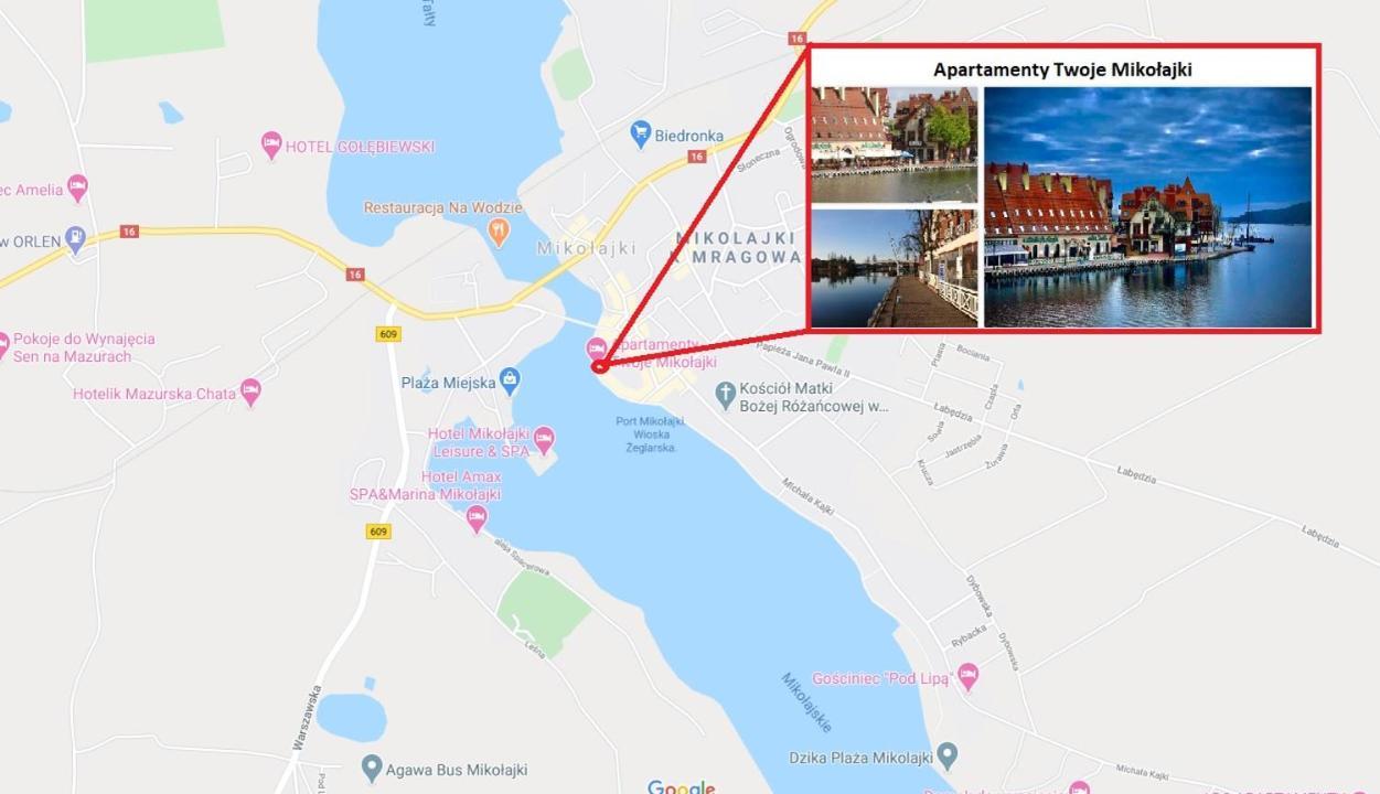 Apartamenty Twoje Mikolajki Εξωτερικό φωτογραφία